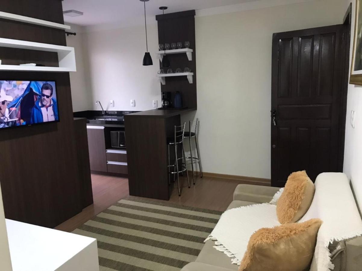 Apartamento Rua Coberta Gramado Golden 02 Exterior foto