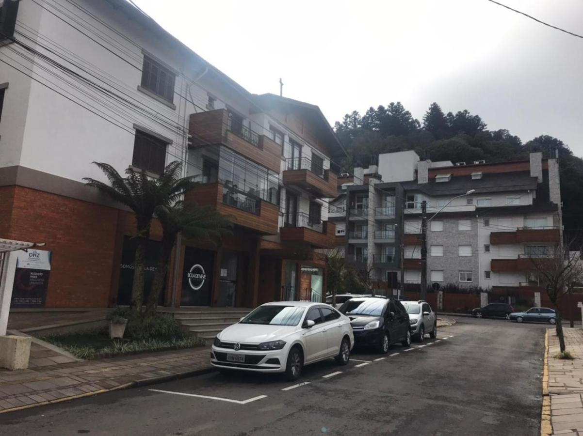 Apartamento Rua Coberta Gramado Golden 02 Exterior foto
