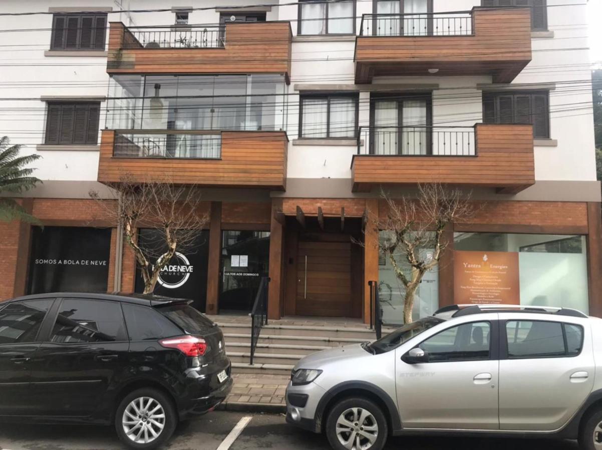 Apartamento Rua Coberta Gramado Golden 02 Exterior foto